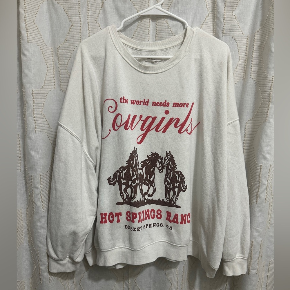 TARGET Cowgirls Crewneck